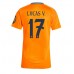 Real Madrid Lucas Vazquez #17 Bortedrakt Dame 2024-25 Korte ermer